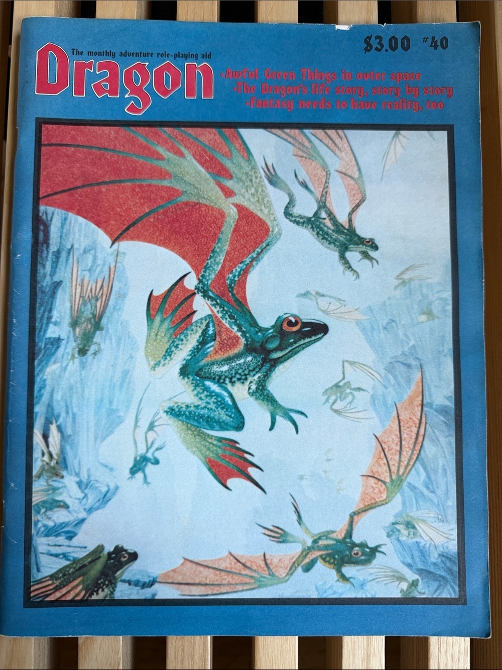 Dragon Magazine #40 August 1980